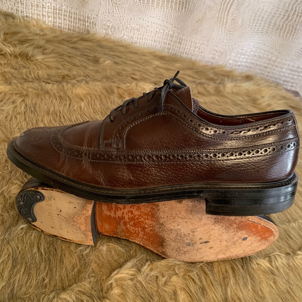 Nunn Bush Wingtips Shoes